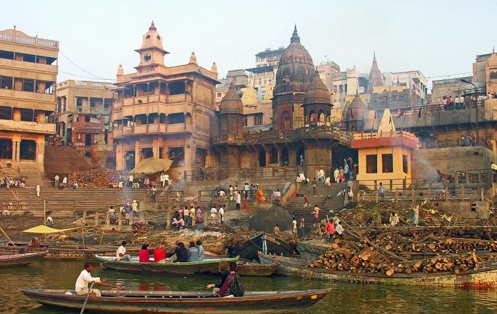 MANIKARNIKA GHAT, VARANASI